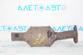 Catalytic converter lower Chevrolet Equinox 10-17 2.4