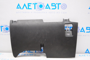 Driver's knee pad Chevrolet Equinox 10-17 black