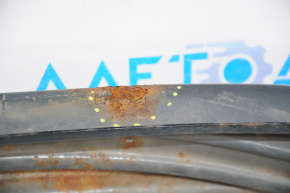 Front bumper reinforcement Chevrolet Equinox 10-13 prerest, rusty