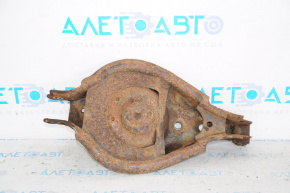 Lower control arm under spring rear left Chevrolet Equinox 10-17 rusty