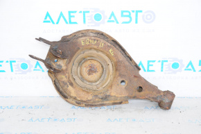 Lower control arm under spring rear left Chevrolet Equinox 10-17 rusty