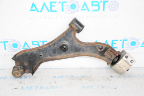 Lower front right control arm Chevrolet Equinox 10-17 torn silent block and boot