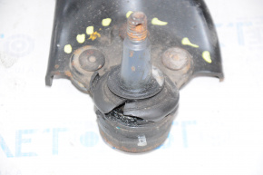 Lower front right control arm Chevrolet Equinox 10-17 torn silent block and boot