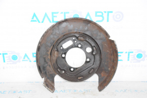 Brake Disc Cover Rear Left Chevrolet Equinox 10-17 FWD