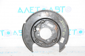 Brake Disc Cover Rear Left Chevrolet Equinox 10-17 FWD