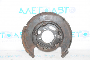 Brake Disc Cover Rear Right Chevrolet Equinox 10-17 FWD