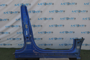 Body pillar central right Chevrolet Volt 16- with threshold
