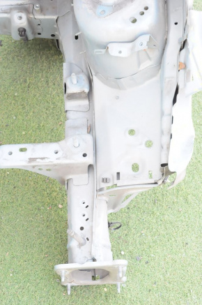 Front left quarter Ford C-max MK2 13-18 blue, dented