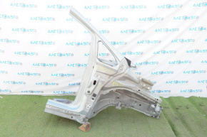 Front quarter right Ford C-max MK2 13-18 blue