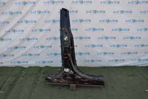 The central right body pillar of Ford Edge 15-24 is dented