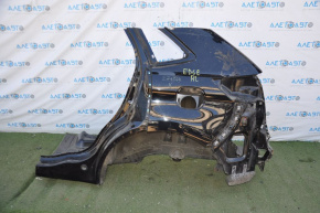 Quarter wing rear left Ford Edge 15-18 black