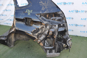 Quarter wing rear left Ford Edge 15-18 black