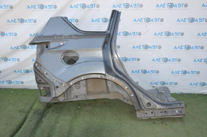 Quarter wing rear right Ford Escape MK3 13-19 silver