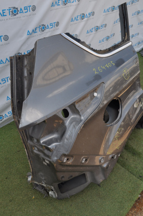 Quarter wing rear right Ford Escape MK3 13-19 graphite, pokes