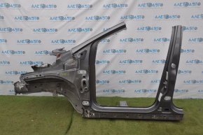 Front left quarter with central pillar Ford Escape MK3 13-14 prerest graphite dented pistol