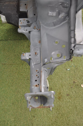 Front left quarter with central pillar Ford Escape MK3 13-14 prerest graphite dented pistol