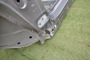 Front left quarter with central pillar Ford Escape MK3 13-14 prerest graphite dented pistol