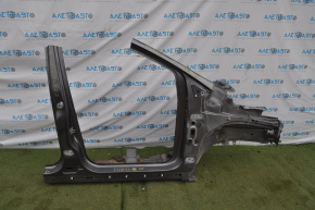 Front right quarter with central pillar Ford Escape MK3 13-14 prerest graphite