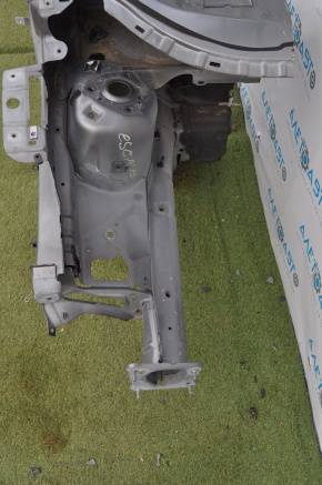 Front right quarter with central pillar Ford Escape MK3 13-14 prerest graphite