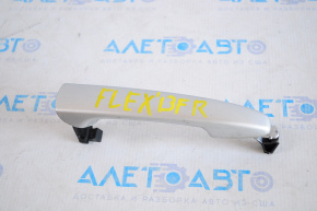 Door handle outer front right Ford Flex 09-12 chrome
