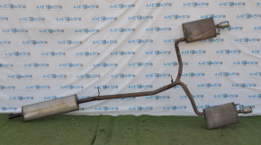 Exhaust pipe rear part Ford Flex 13-19