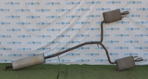 Exhaust pipe rear part Ford Flex 13-19