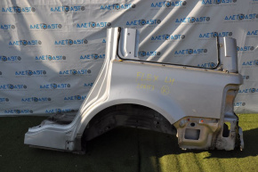 Quarter wing rear left Ford Flex 09-19 gray