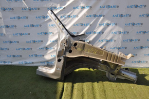 Front right quarter Ford Flex 13-12 gray