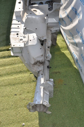 Front right quarter Ford Flex 13-12 gray