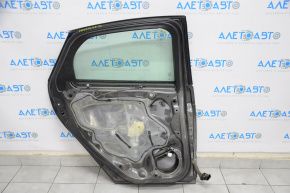 Door assembly rear left Ford Focus mk3 11-18 graphite J7, dents