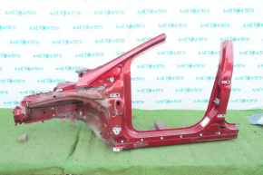 Front left quarter with central pillar Ford Focus mk3 11-18 red