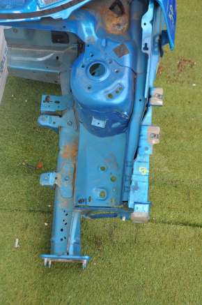 Front quarter left Ford Focus mk3 11-18 blue