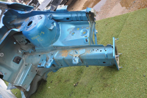 Front quarter left Ford Focus mk3 11-18 blue