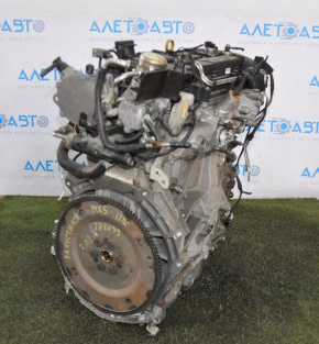 Ford Fusion mk5 13-16 2.0T 121k engine, started