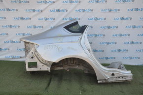 Quarter wing rear right Ford Fusion mk5 13-20 silver, replaceable panel