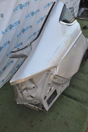 Quarter wing rear right Ford Fusion mk5 13-20 silver, replaceable panel