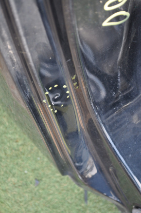 Quarter wing rear right Ford Fusion mk5 13-20 dark blue, butt