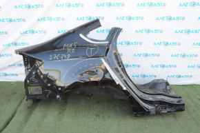 Quarter wing rear right Ford Fusion mk5 13-20 black, dent