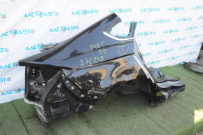 Quarter wing rear right Ford Fusion mk5 13-20 black, dent