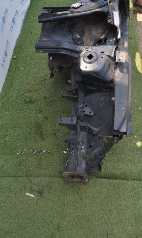 Front quarter left Ford Fusion mk5 13-20 dark blue
