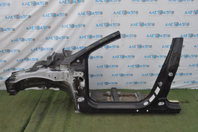 Front left quarter with central pillar Ford Fusion mk5 13-20 black
