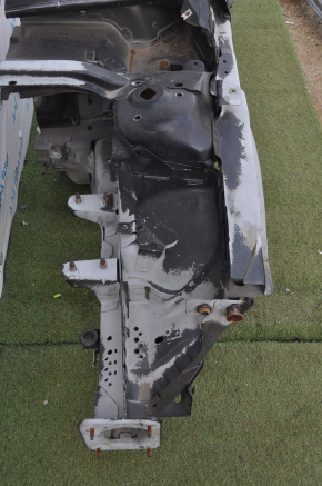 Front left quarter with central pillar Ford Fusion mk5 13-20 black