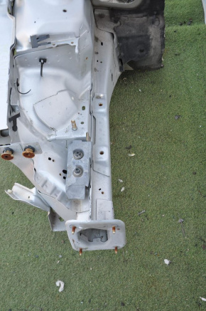 Front quarter right Ford Fusion mk5 13-16 with bracket white, with central pillar