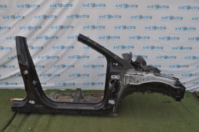 Front right quarter with central pillar Ford Fusion mk5 13-16 without bracket black