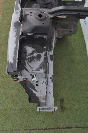 Front right quarter with central pillar Ford Fusion mk5 13-16 without bracket black