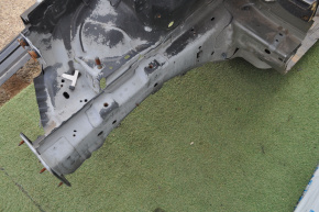 Front right quarter with central pillar Ford Fusion mk5 13-16 without bracket black