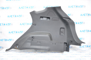 Arch trim right Hyundai Santa FE Sport 13-14 black crack, breakage of fastener, scratch