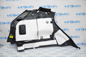 Arch trim right Hyundai Santa FE Sport 13-14 black crack, breakage of fastener, scratch
