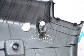 Arch trim right Hyundai Santa FE Sport 13-14 black crack, breakage of fastener, scratch