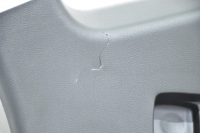 Arch trim right Hyundai Santa FE Sport 13-14 black crack, breakage of fastener, scratch